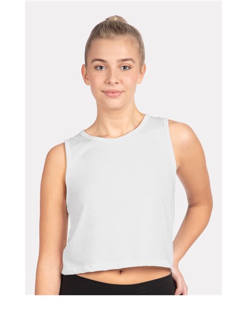 Women's Festival Crop Tank Top