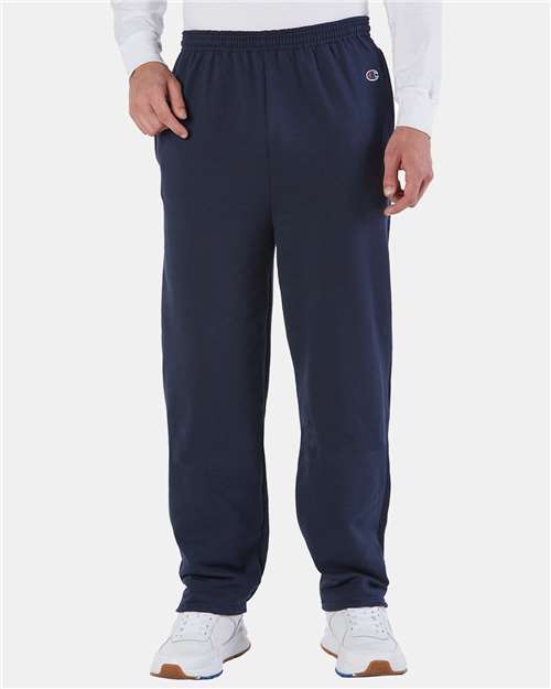 Unisex Powerblend® Open-Bottom Sweatpants with Pockets