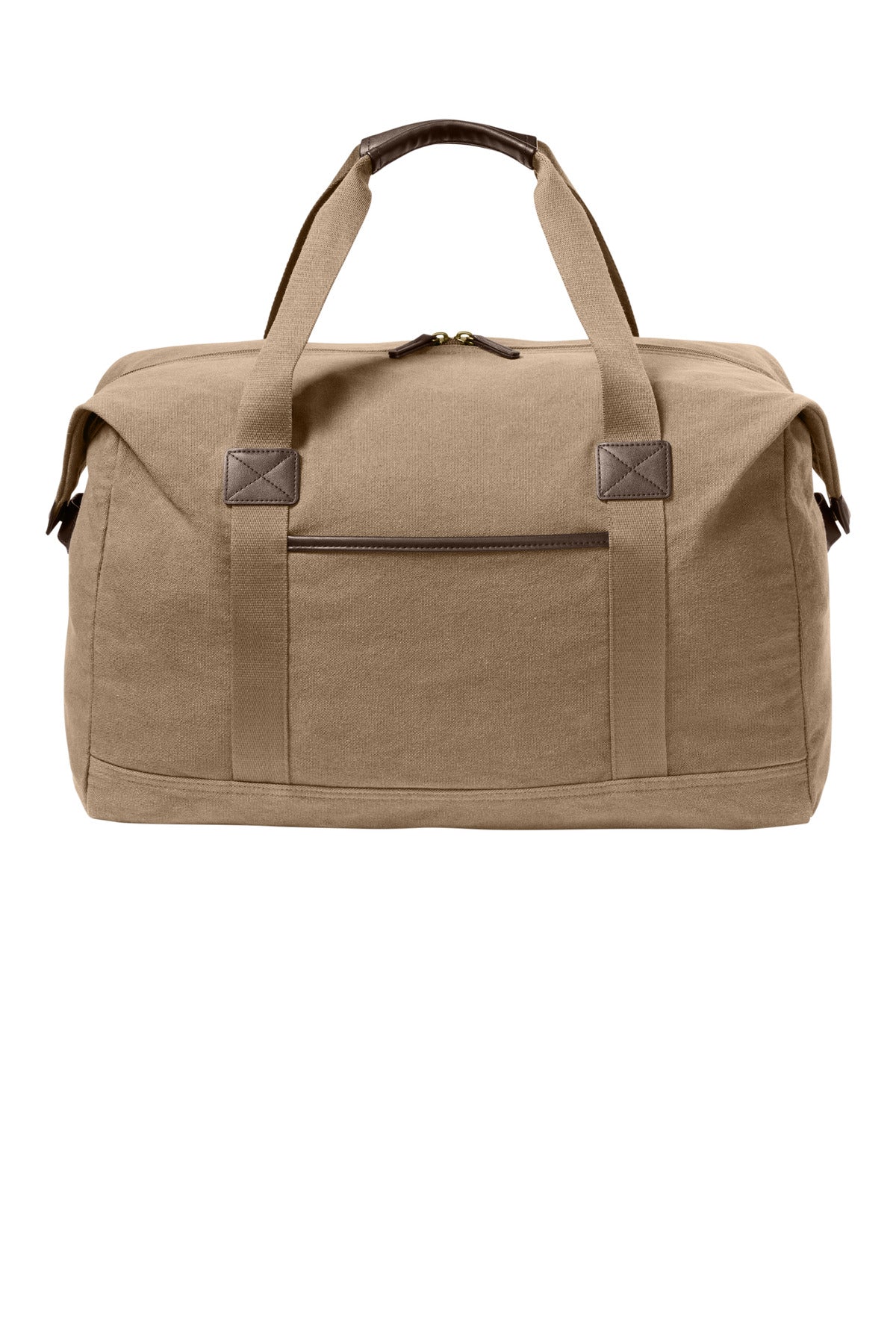 Port Authority ® Washed Canvas Duffel BG8030