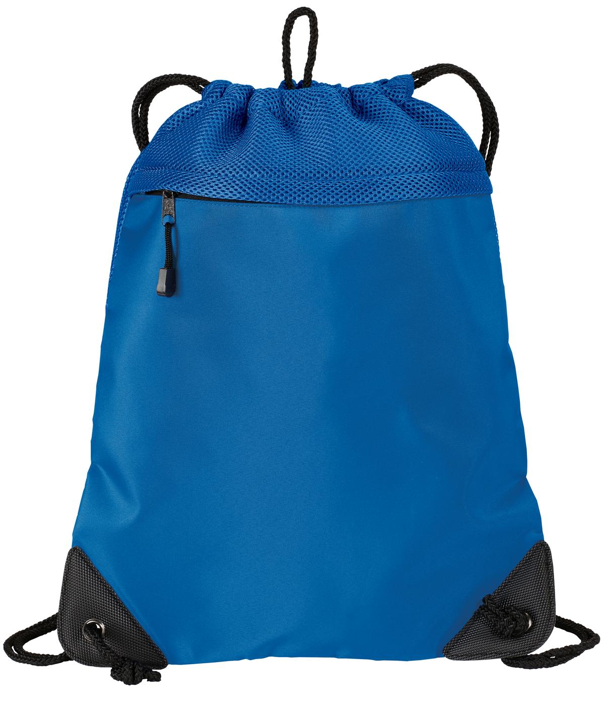 Port Authority ® - Cinch Pack with Mesh Trim. BG810