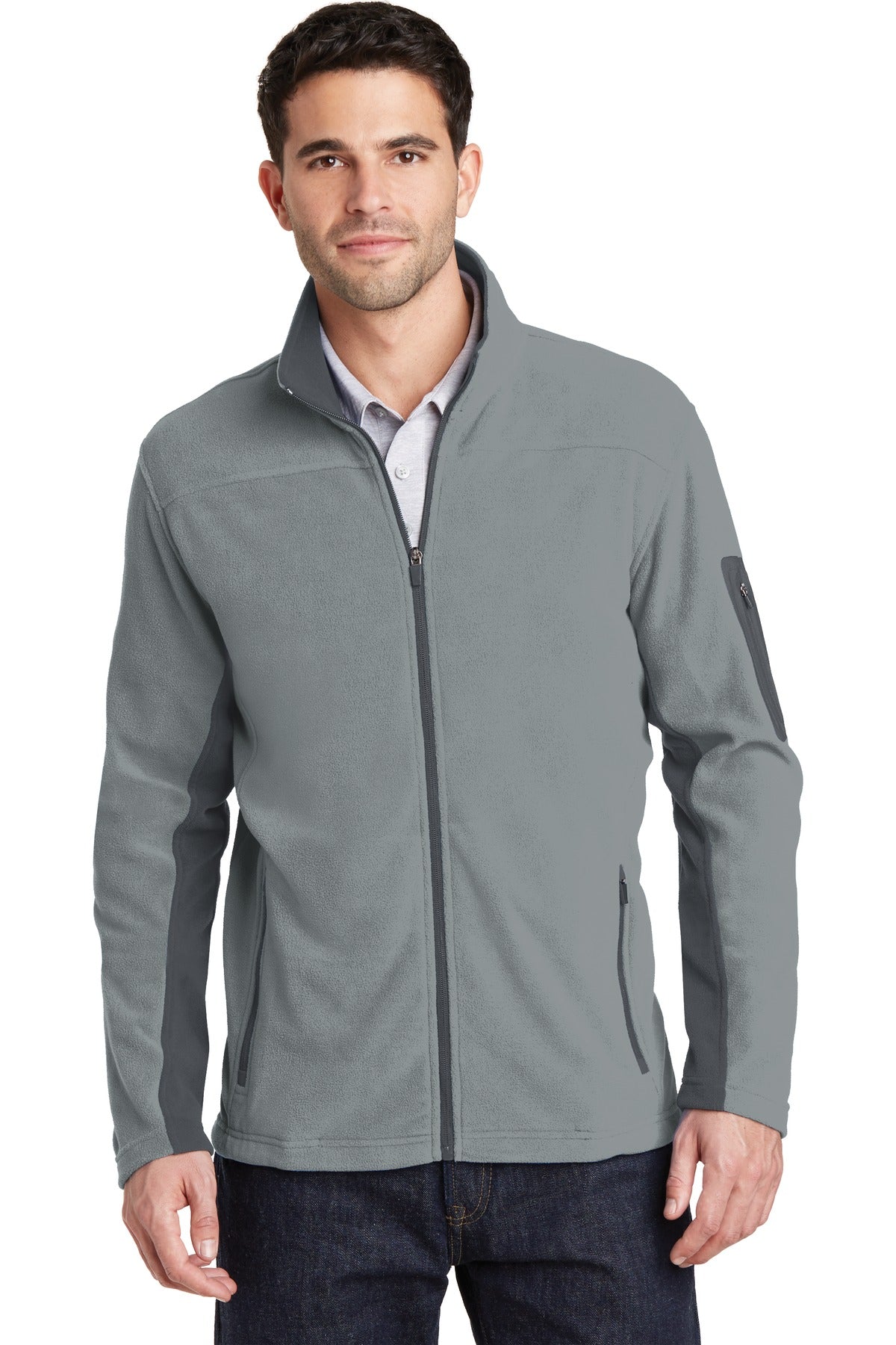 Port Authority ® Summit Fleece Full-Zip Jacket. F233
