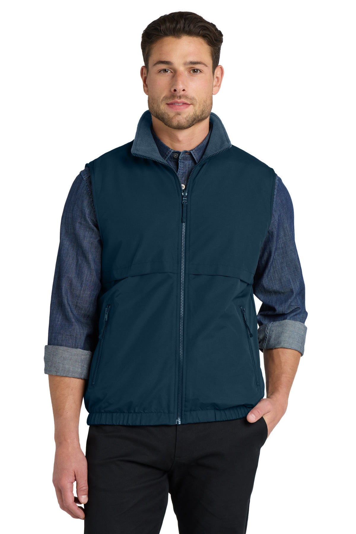 Port Authority ® Reversible Charger Vest. J7490