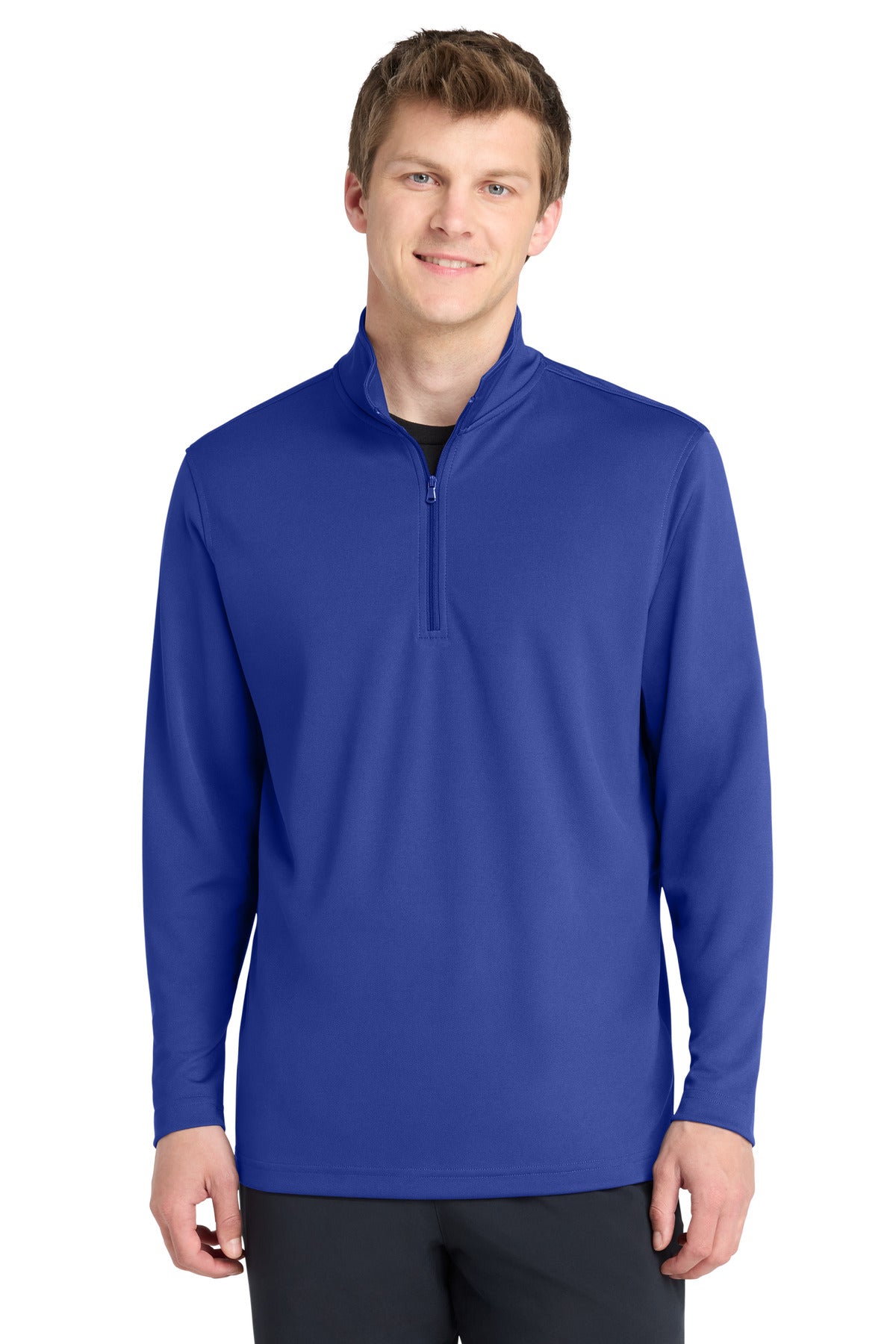 Port Authority ® Dry Zone ® UV Micro-Mesh 1/4-Zip K112