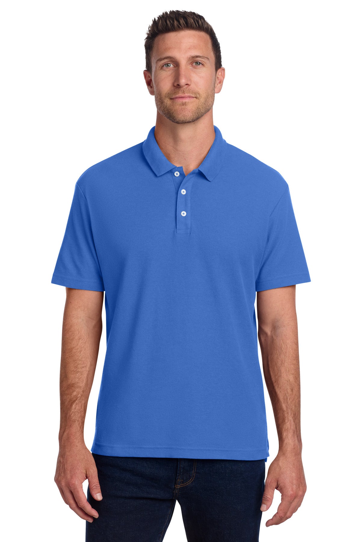 Port Authority ® C-FREE ® Cotton Blend Pique Polo K867