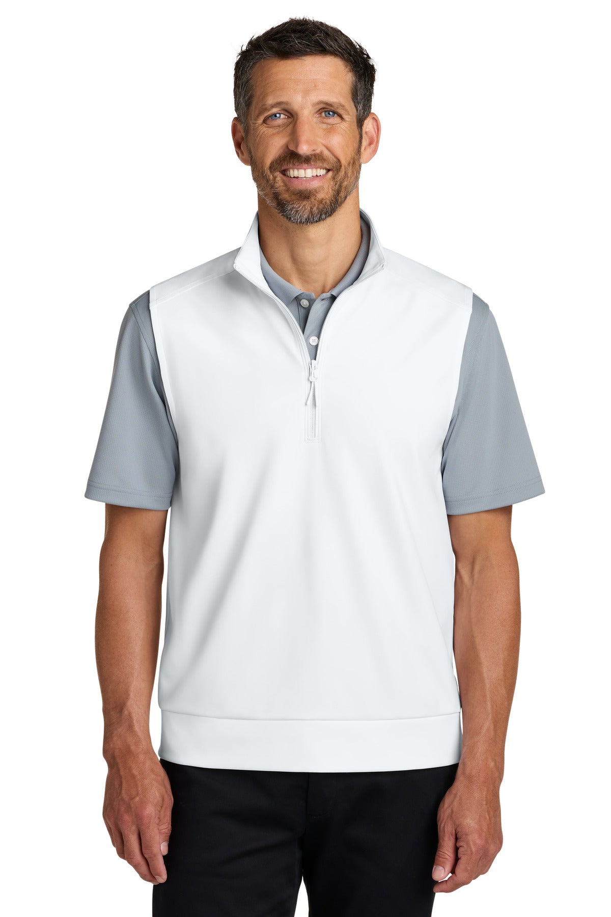 Port Authority ® C-FREE ® Double Knit 1/4-Zip Vest K880V