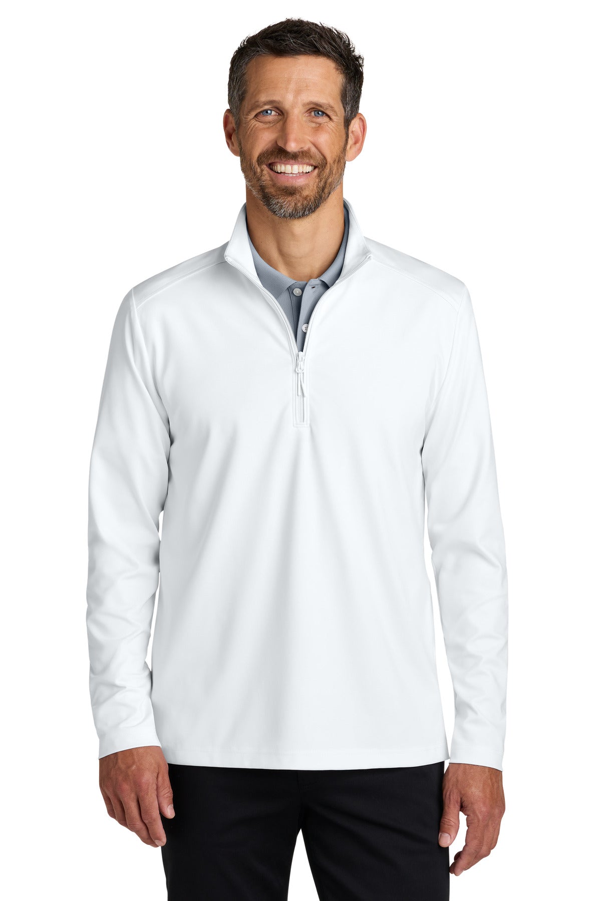 Port Authority ® C-FREE ® Double Knit 1/4-Zip K880