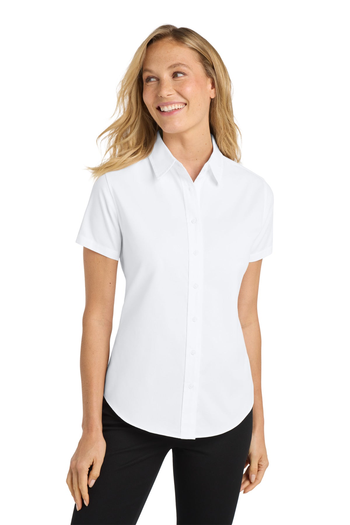 Port Authority ® Women's Short Sleeve Easy Care Shirt. L508