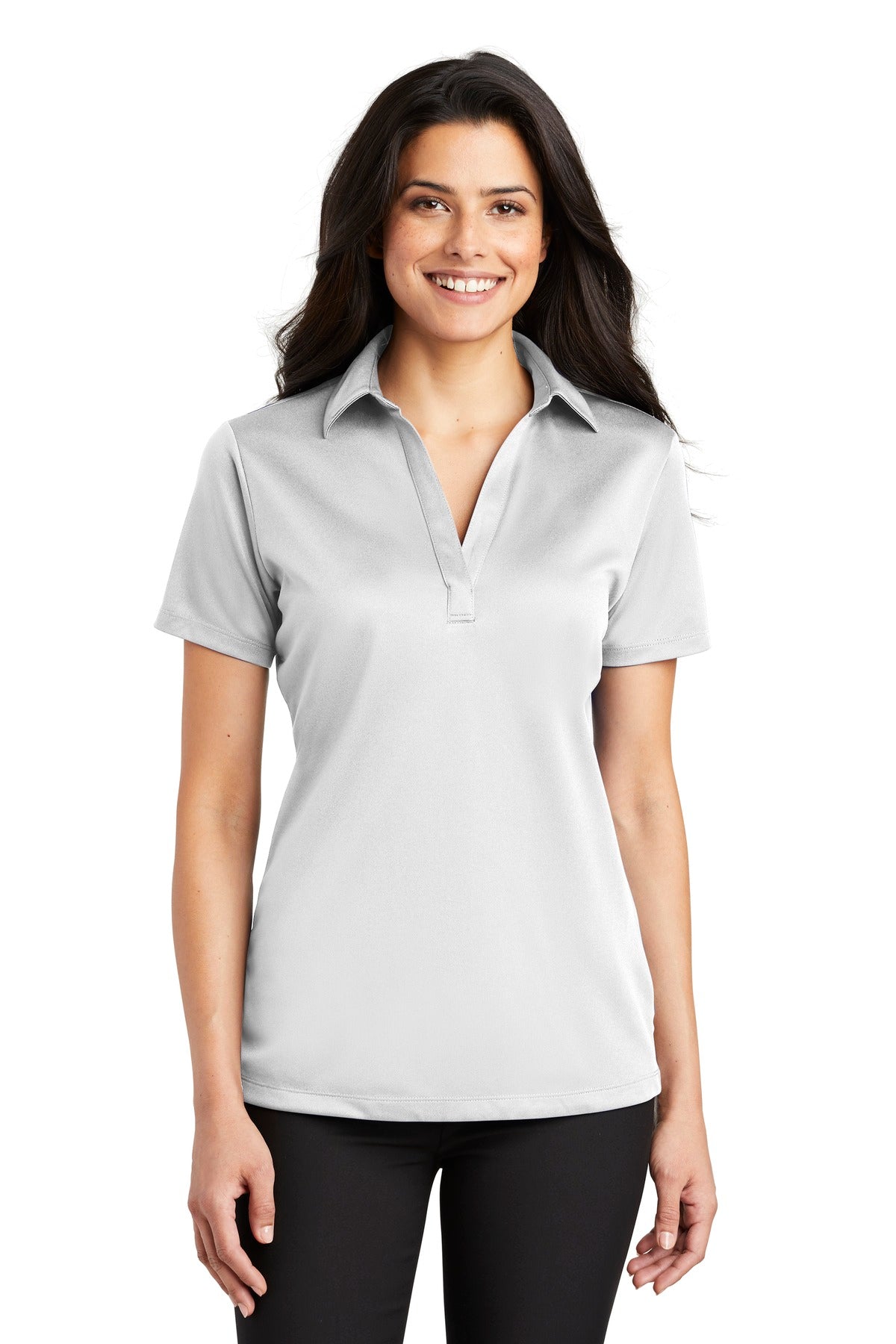 Port Authority ® Women's Silk Touch™ Performance Polo. L540