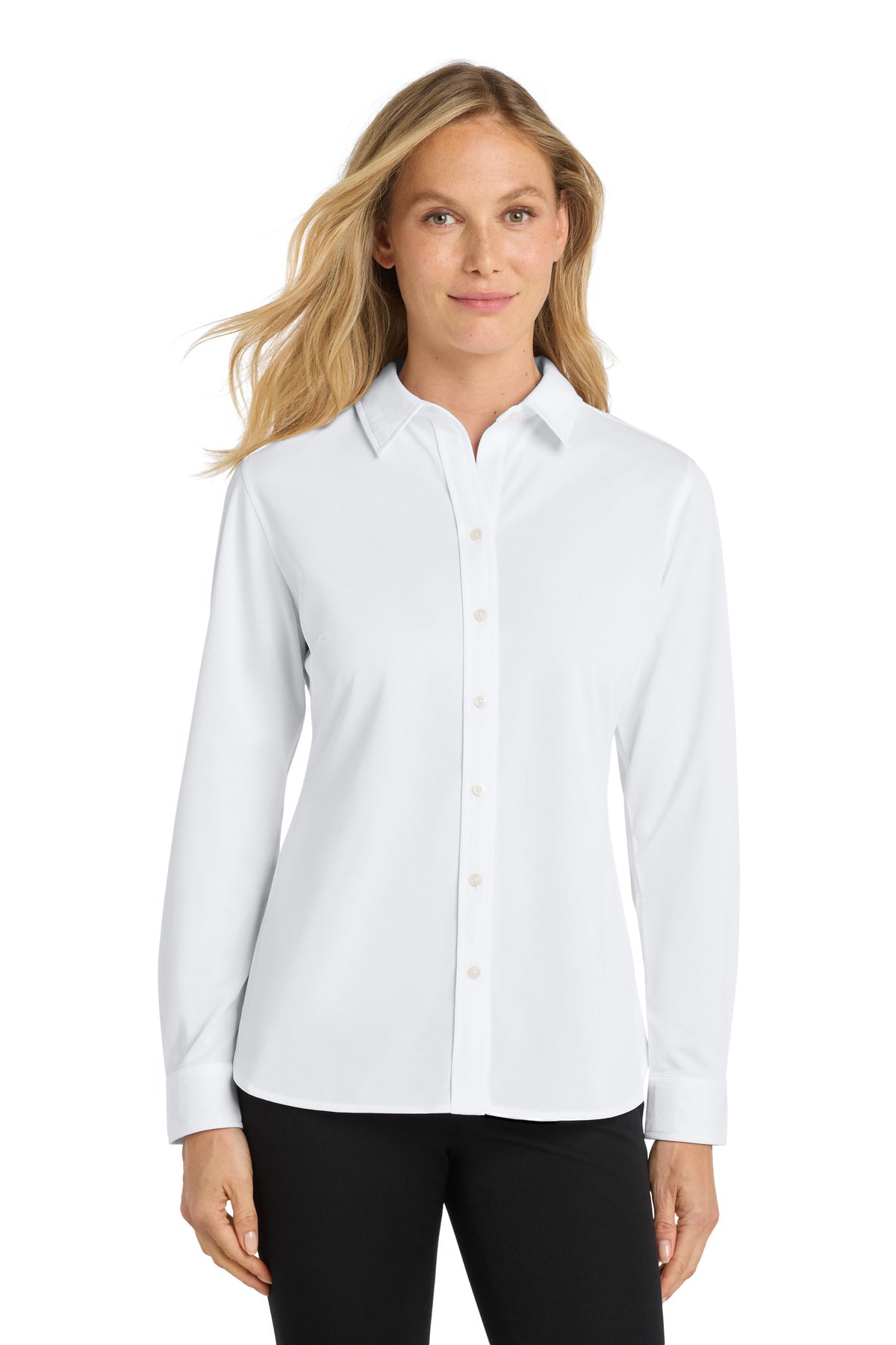 Port Authority ® Women's Dimension Knit Dress Shirt. L570