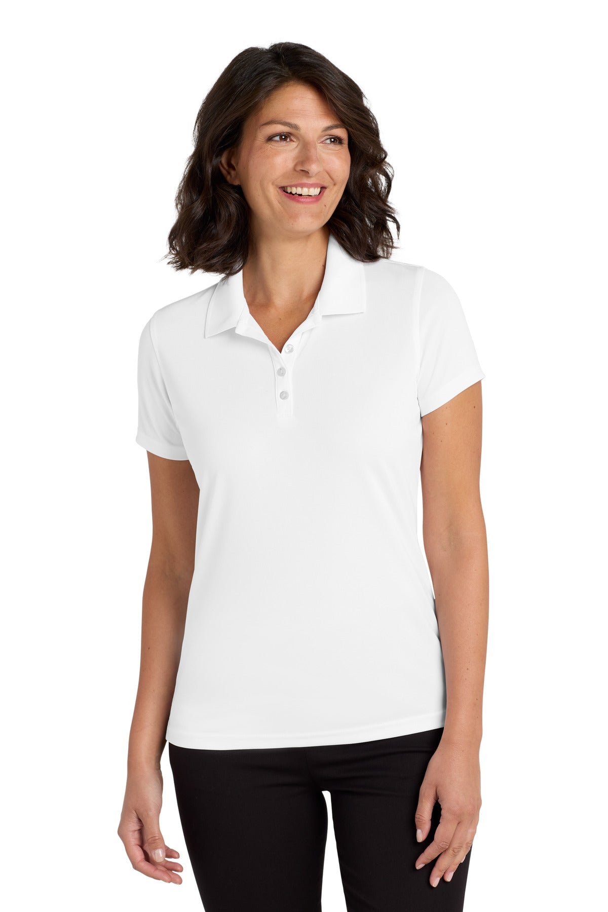 Port Authority ® Women's Dry Zone ® UV Micro-Mesh Polo. LK110
