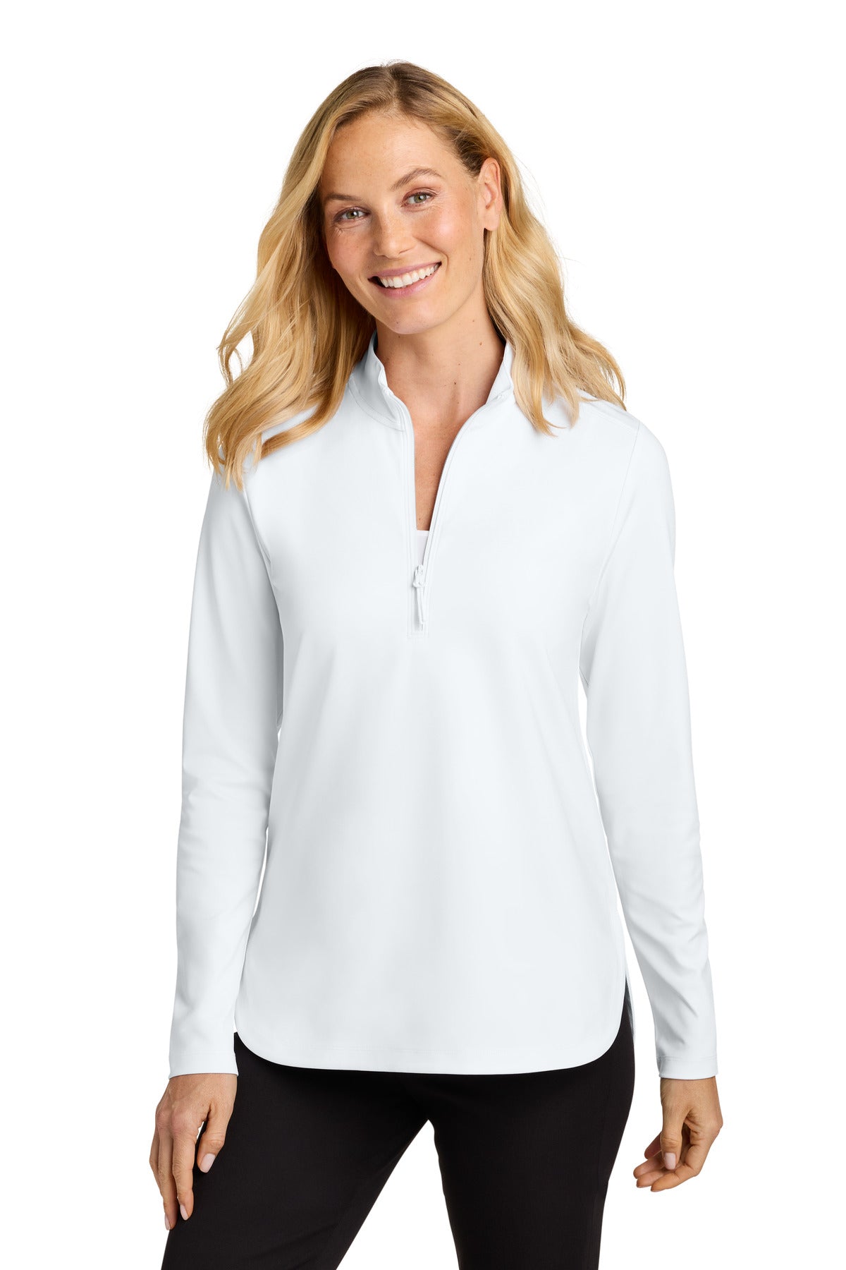 Port Authority ® Women's C-FREE ® Double Knit 1/4-Zip LK880
