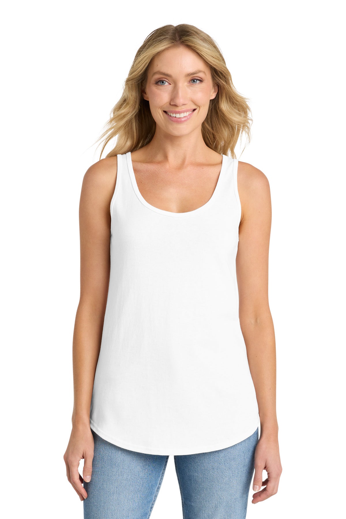 Port & Co ™ Women's Core Cotton Tank Top. LPC54TT