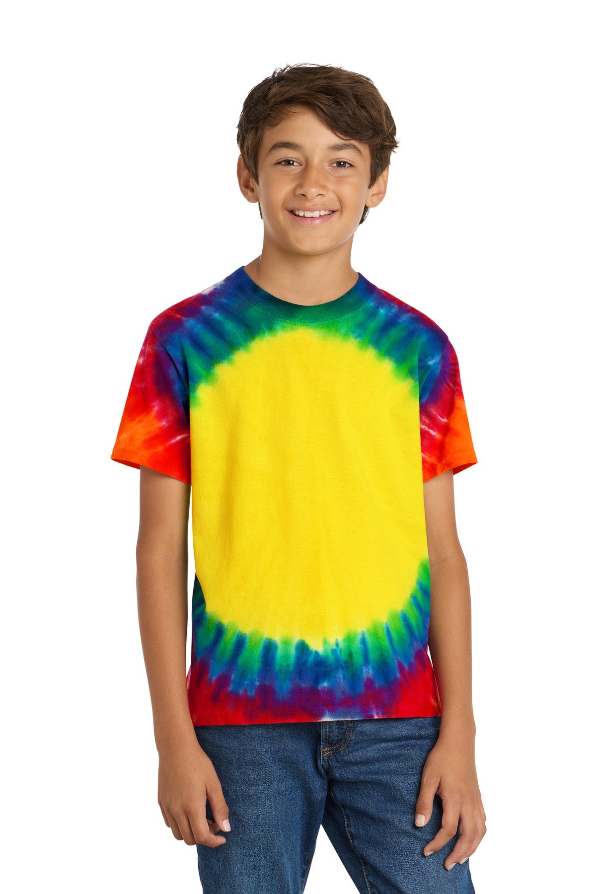 Port & Co ™ Youth Window Tie-Dye Tee. PC149Y