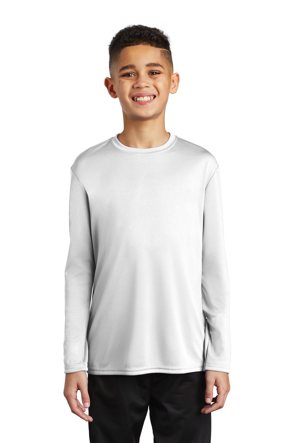 Port & Co ™ Youth Long Sleeve Performance Tee PC380YLS