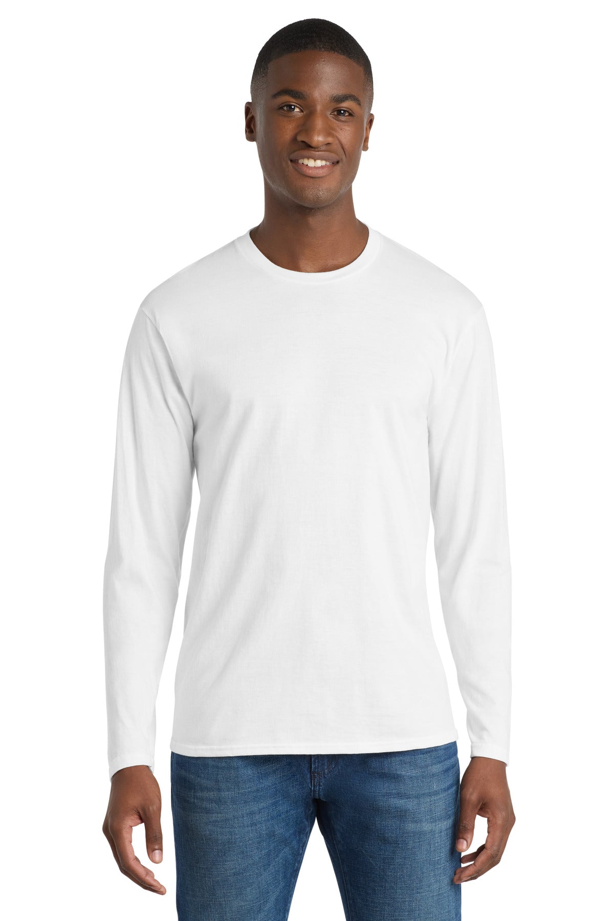Port & Co ™ Long Sleeve Fan Favorite Tee. PC450LS