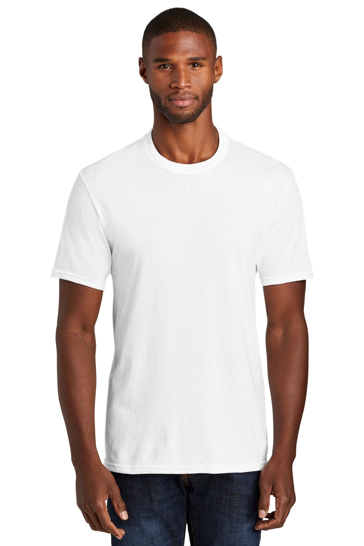 Port & Co ™ Fan Favorite ™ Blend Tee. PC455