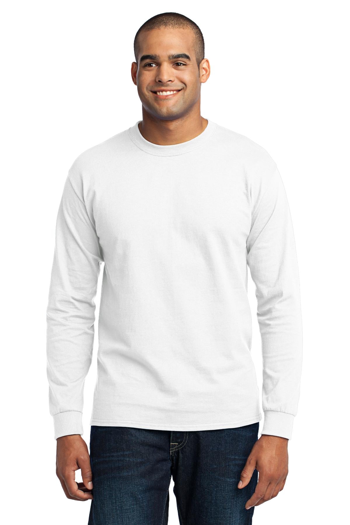 Port & Co ™ Long Sleeve Core Blend Tee. PC55LS