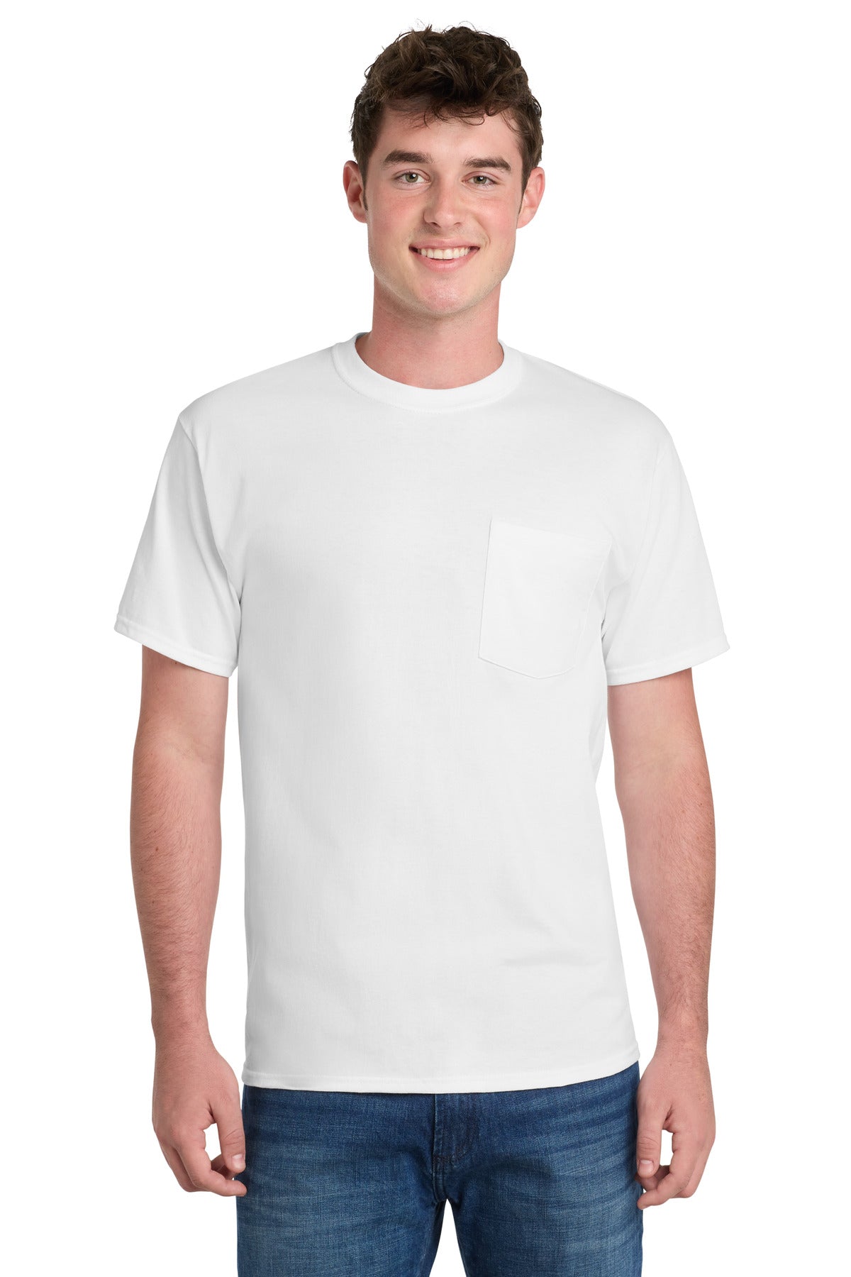 Port & Co ™ Essential Pocket Tee. PC61P
