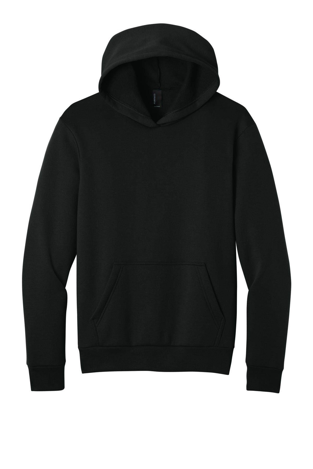 Port & Co ™ Easy Fleece Pullover Hooded Sweatshirt PC68H