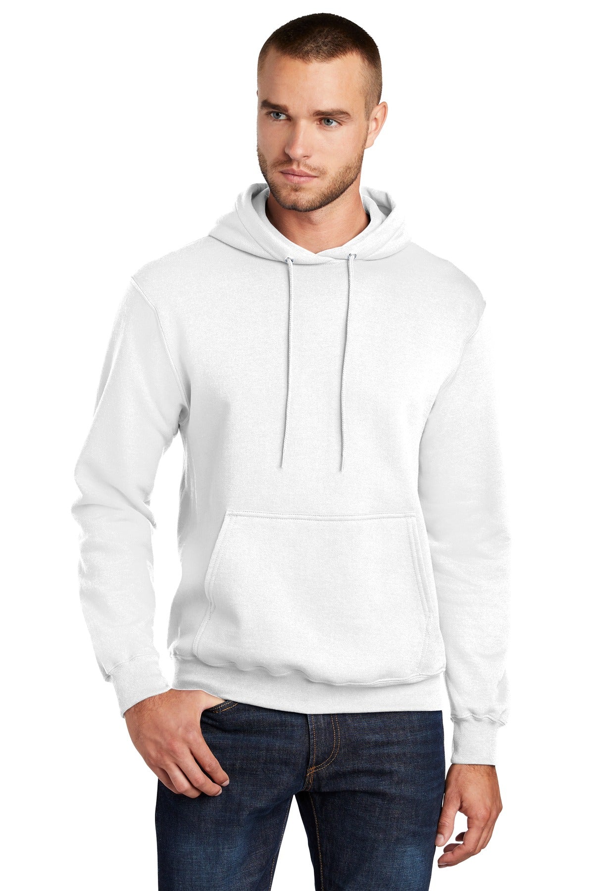 Port & Co ™ Tall Core Fleece Pullover Hooded Sweatshirt PC78HT