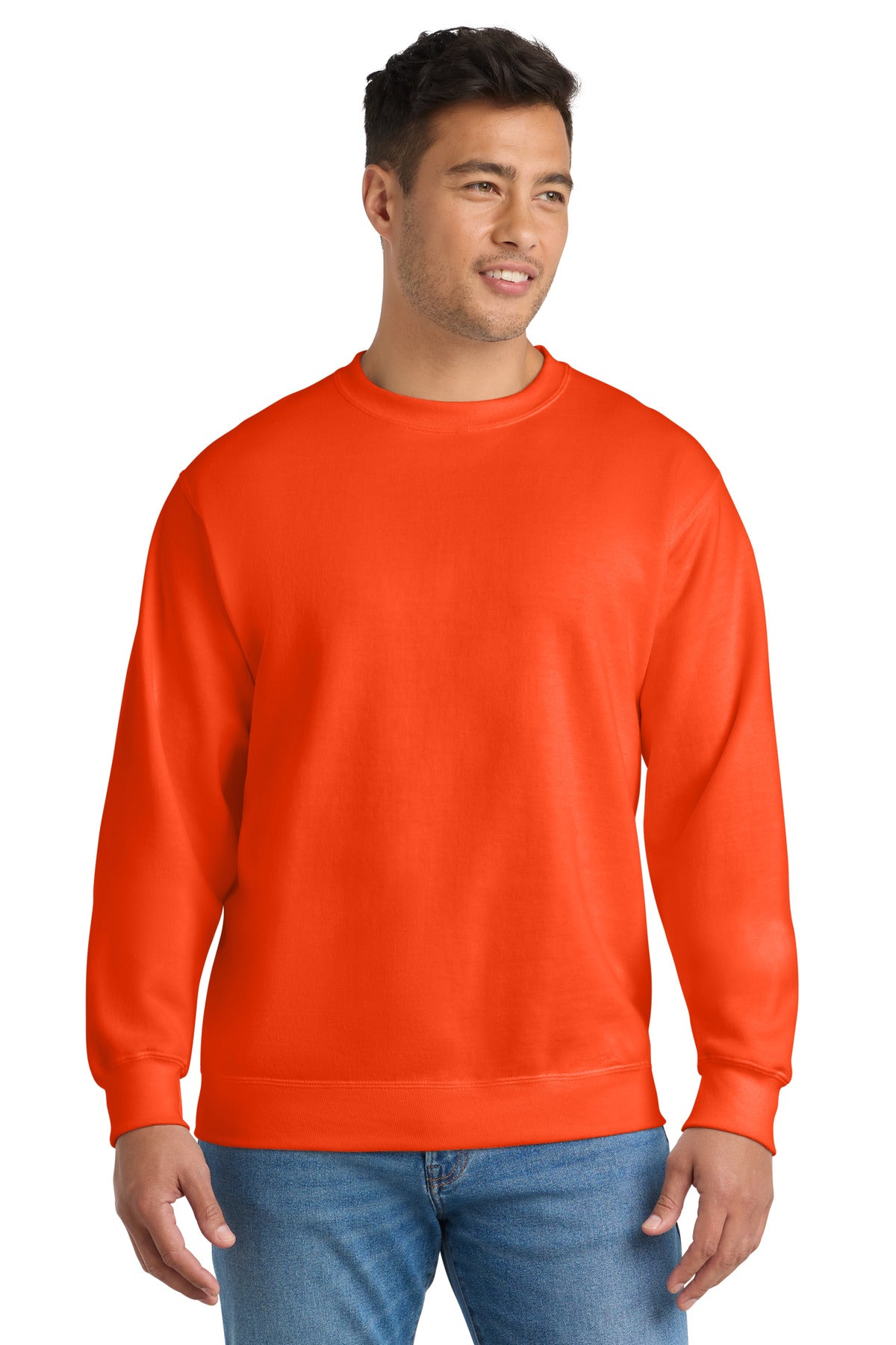 Port & Co ™ Tall Essential Fleece Crewneck Sweatshirt. PC90T