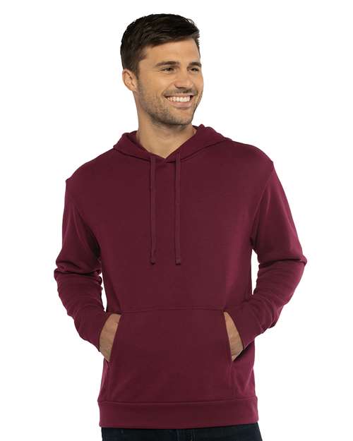 Unisex Laguna Sueded Hooded Sweatshirt