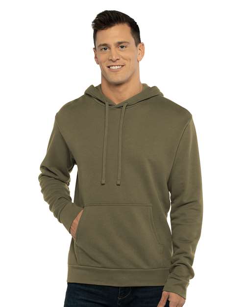 Unisex Laguna Sueded Hooded Sweatshirt