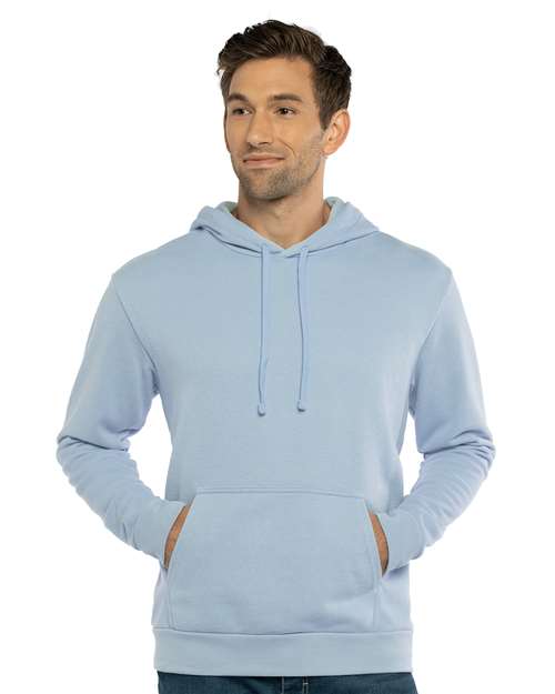 Unisex Laguna Sueded Hooded Sweatshirt