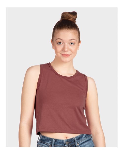 Women's Festival Crop Tank Top