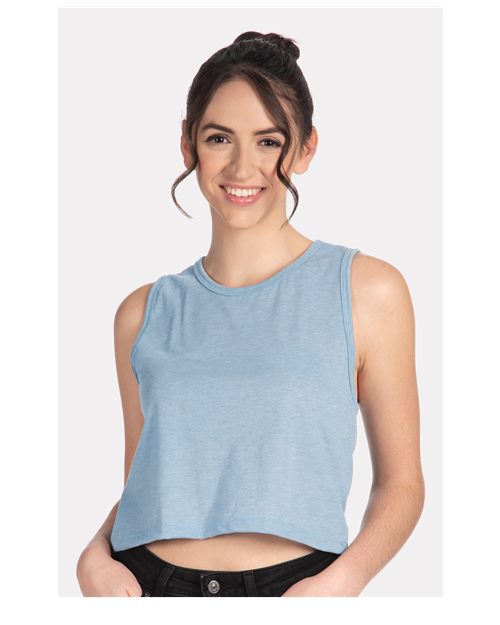 Women's Festival Crop Tank Top