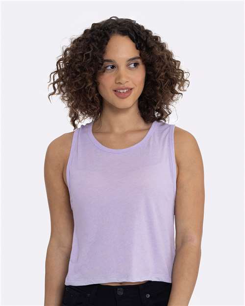 Women's Festival Crop Tank Top