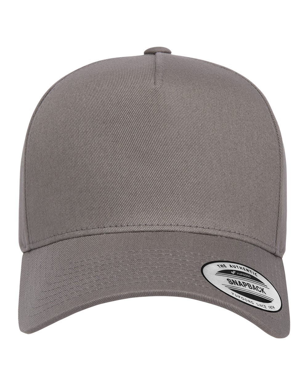 Retro Cotton Blend Snapback Cap