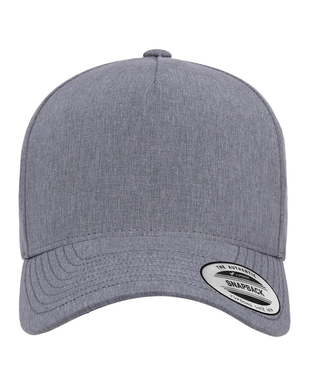 Five-Panel Snapback with Perforated Cap