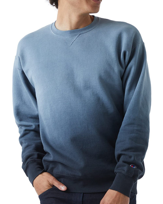 Unisex Dip Dye Crewneck Sweatshirt