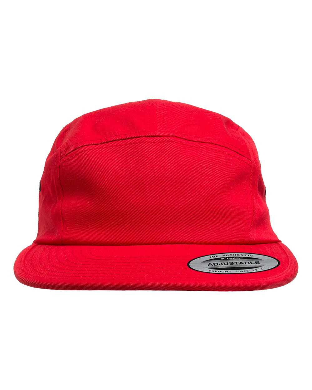 Classic Jockey Flat Bill Cap