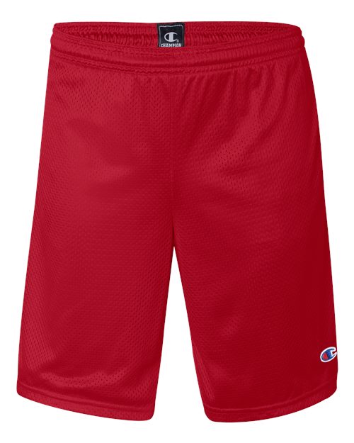 Unisex 9" Mesh Shorts with Pockets