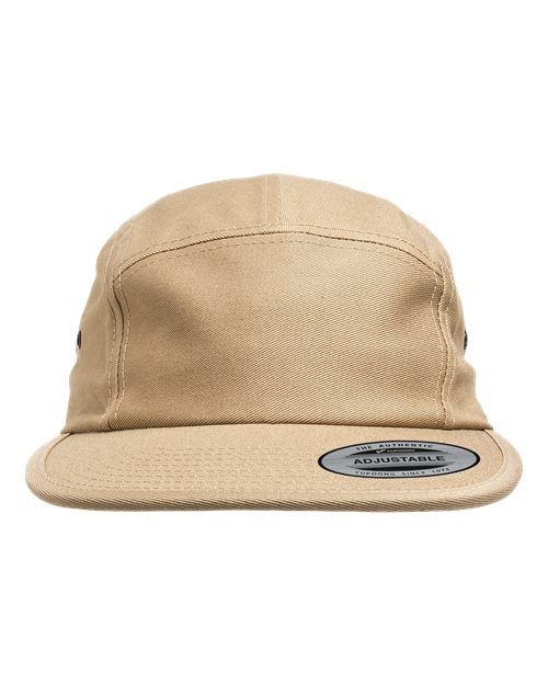 Classic Jockey Flat Bill Cap