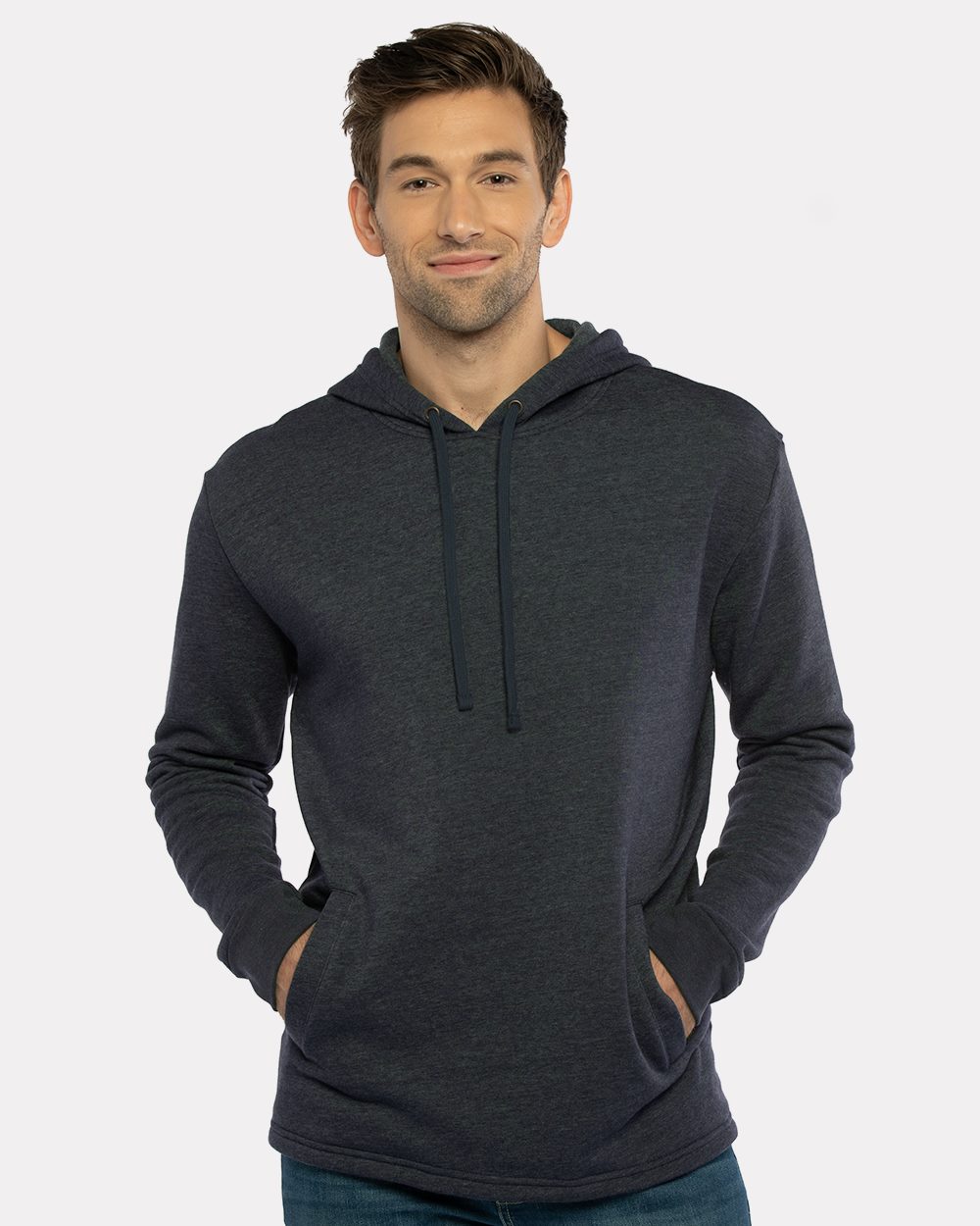 Unisex Malibu Welt Pocket Hooded Sweatshirt
