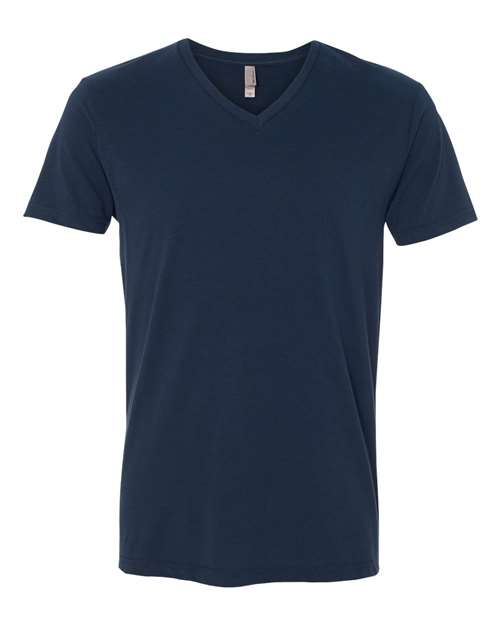 Unisex Sueded V-Neck T-Shirt