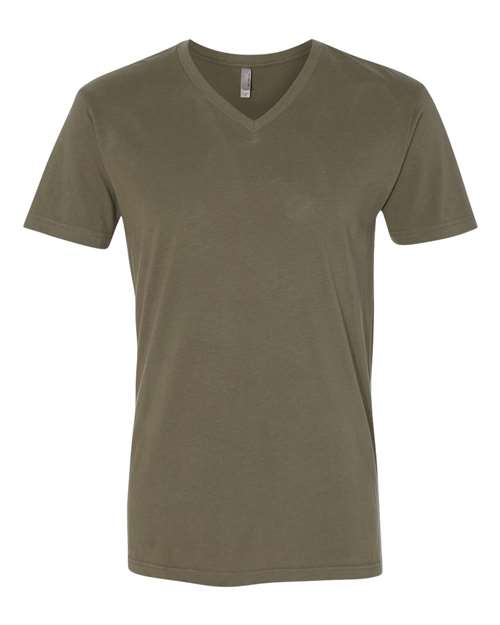 Unisex Sueded V-Neck T-Shirt