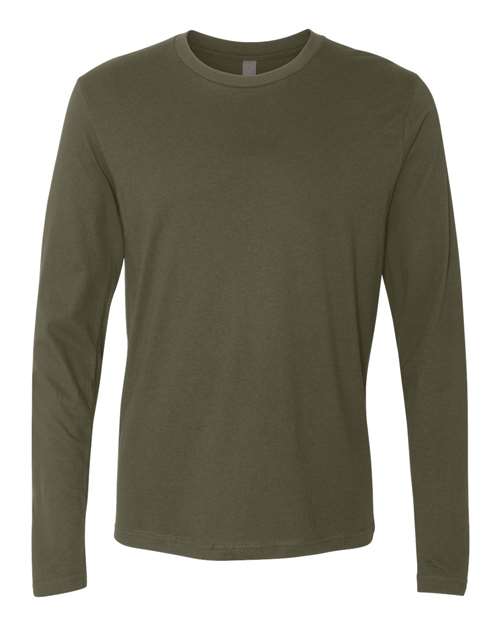 Unisex Cotton Long Sleeve T-Shirt