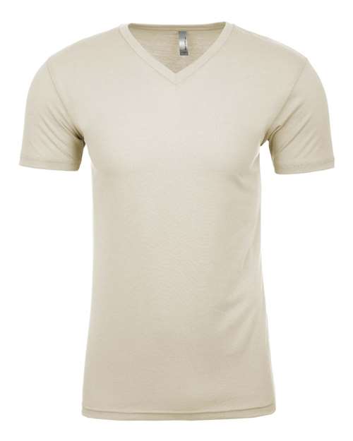 Unisex Sueded V-Neck T-Shirt