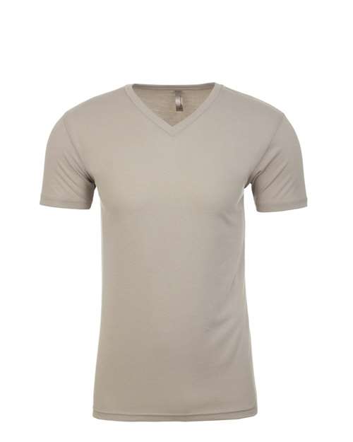 Unisex Sueded V-Neck T-Shirt