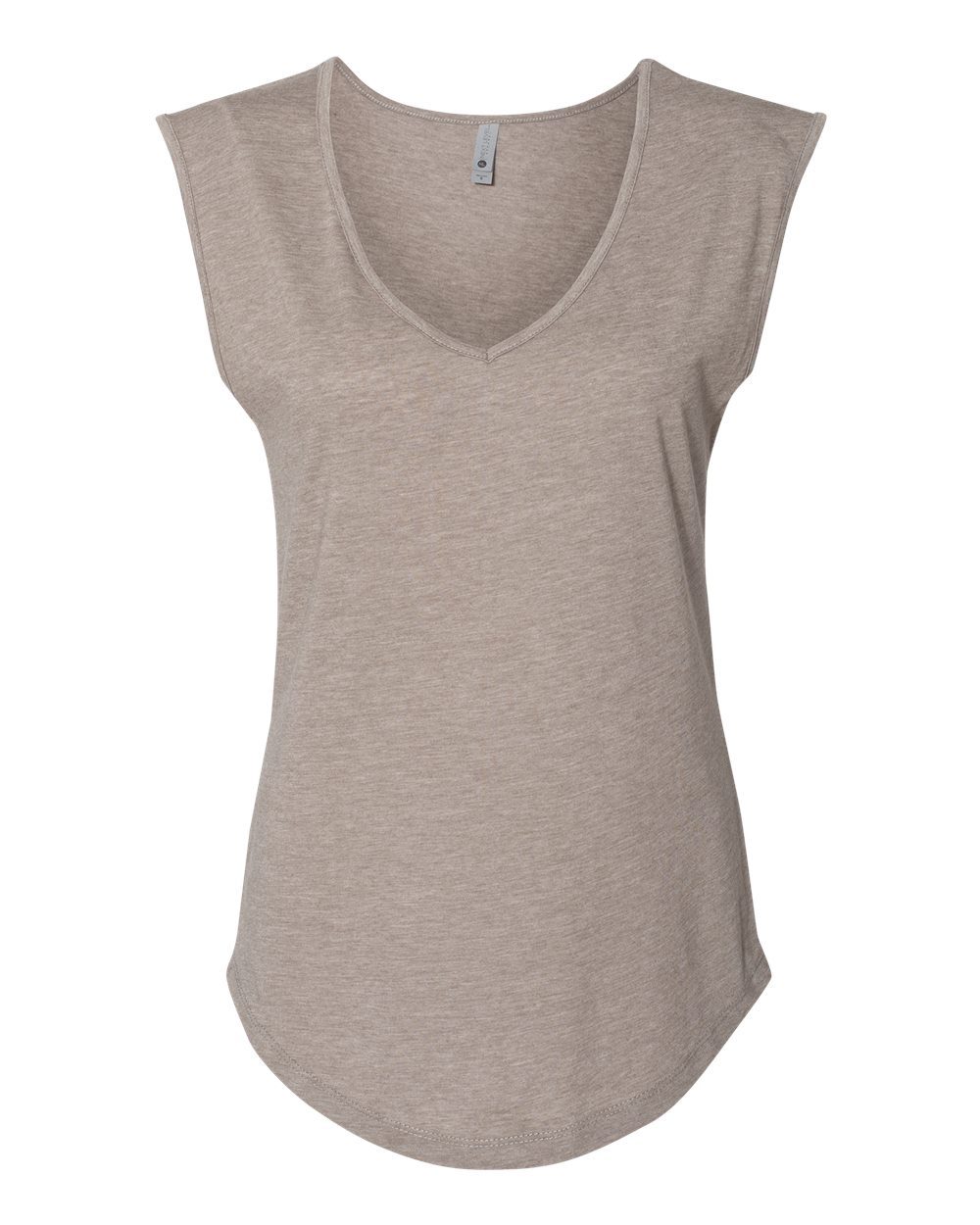 Women's Festival Sleeveless Deep V-Neck T-Shirt
