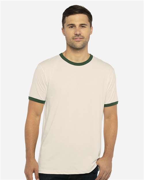 Unisex Cotton Ringer T-Shirt
