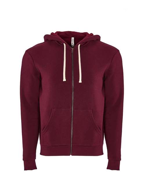 Unisex Santa Barbara Full-Zip Hooded Sweatshirt