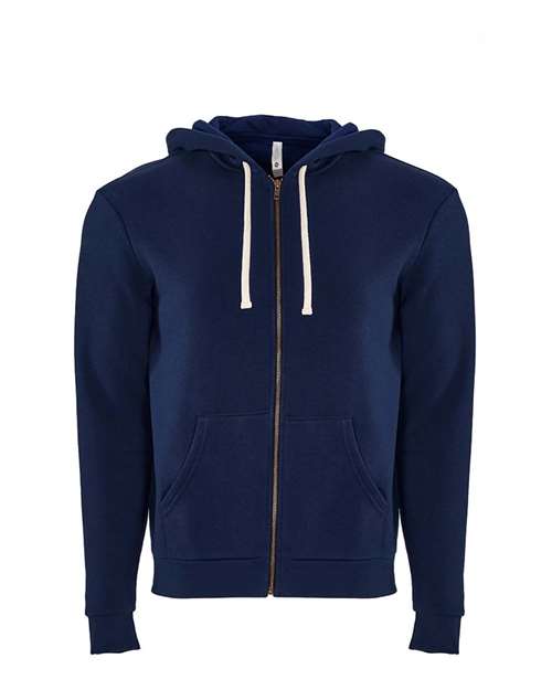 Unisex Santa Barbara Full-Zip Hooded Sweatshirt