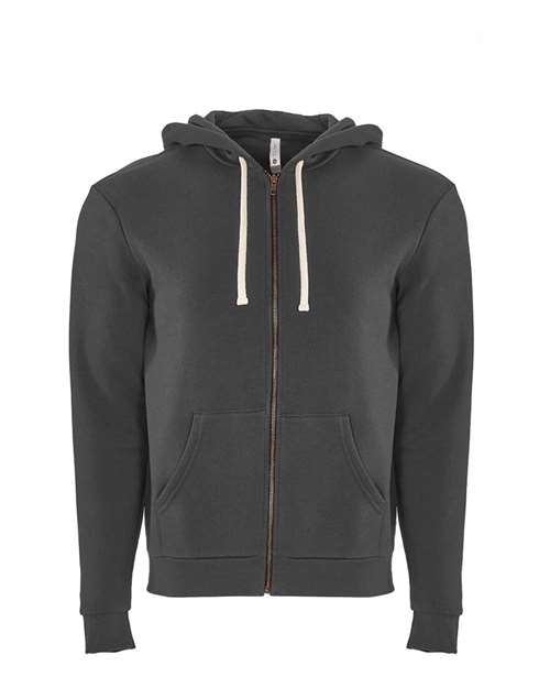 Unisex Santa Barbara Full-Zip Hooded Sweatshirt
