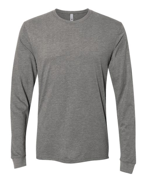 Unisex Sueded Long Sleeve T-Shirt