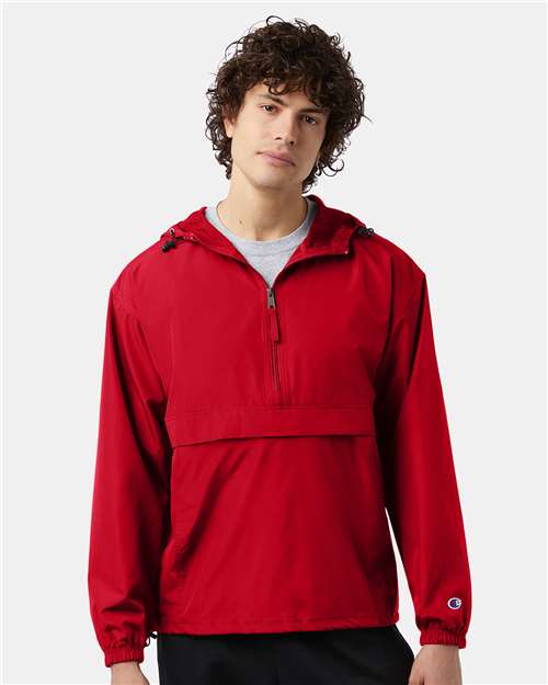 Unisex Packable Anorak Jacket